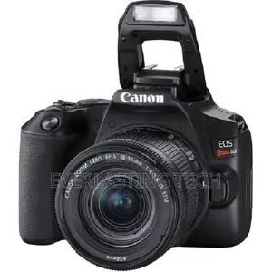 Canon EOS 250D DSLR Camera With 18-55mm F/4-5.6 IS STM Lens