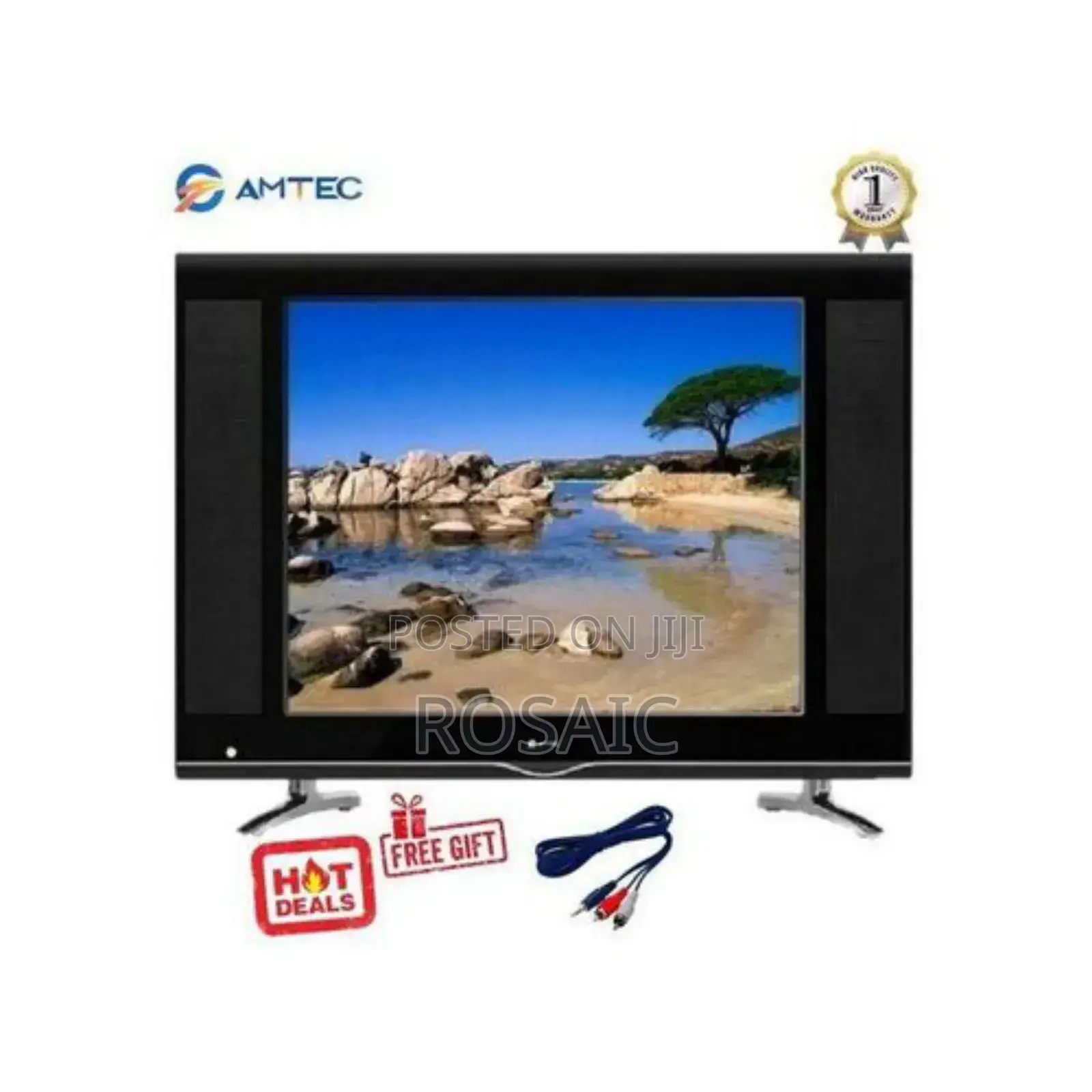 Amtec 19 Inches Digital Tv
