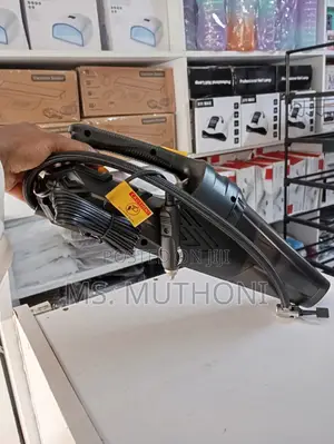 Portable Car Tyre Inflator and Vacuum Cleaner(Dual-Use)*