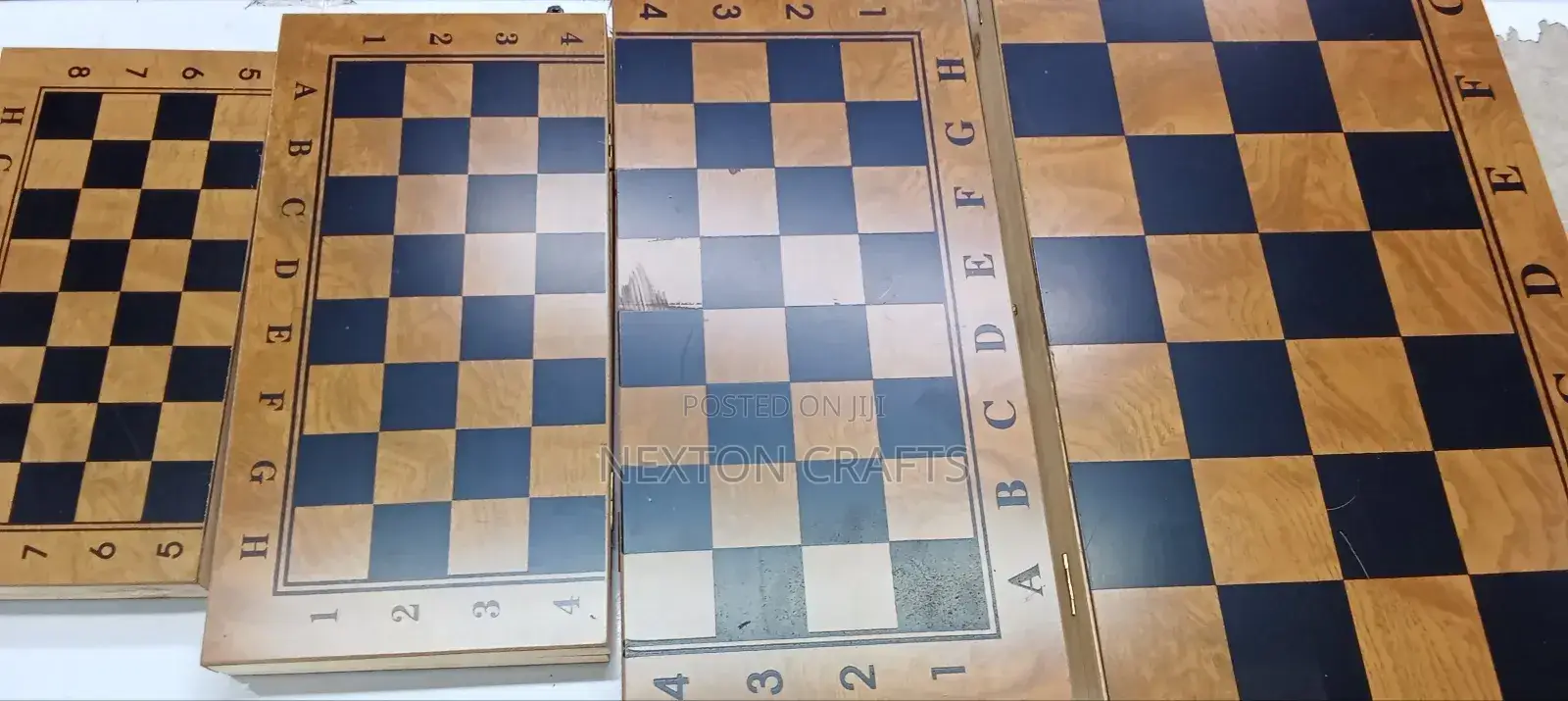 Wooden Chess Different Sizes