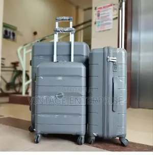 Unbreakable Rubber Suitcase , Suitcase Set