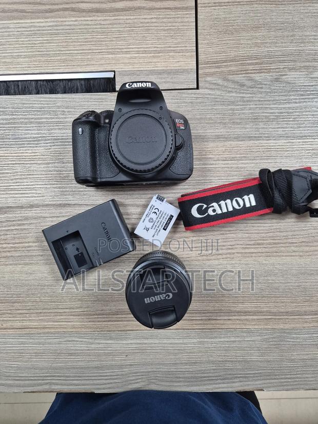 Canon EOS Rebel T4i (Eos 650D ) Digital Camera With 18-55mm