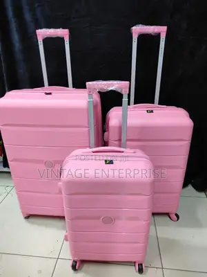 Unbreakable Rubber Suitcase , Suitcase Set