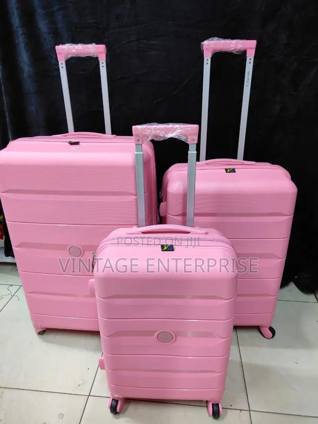 Unbreakable Rubber Suitcase , Suitcase Set - thumbnail 2