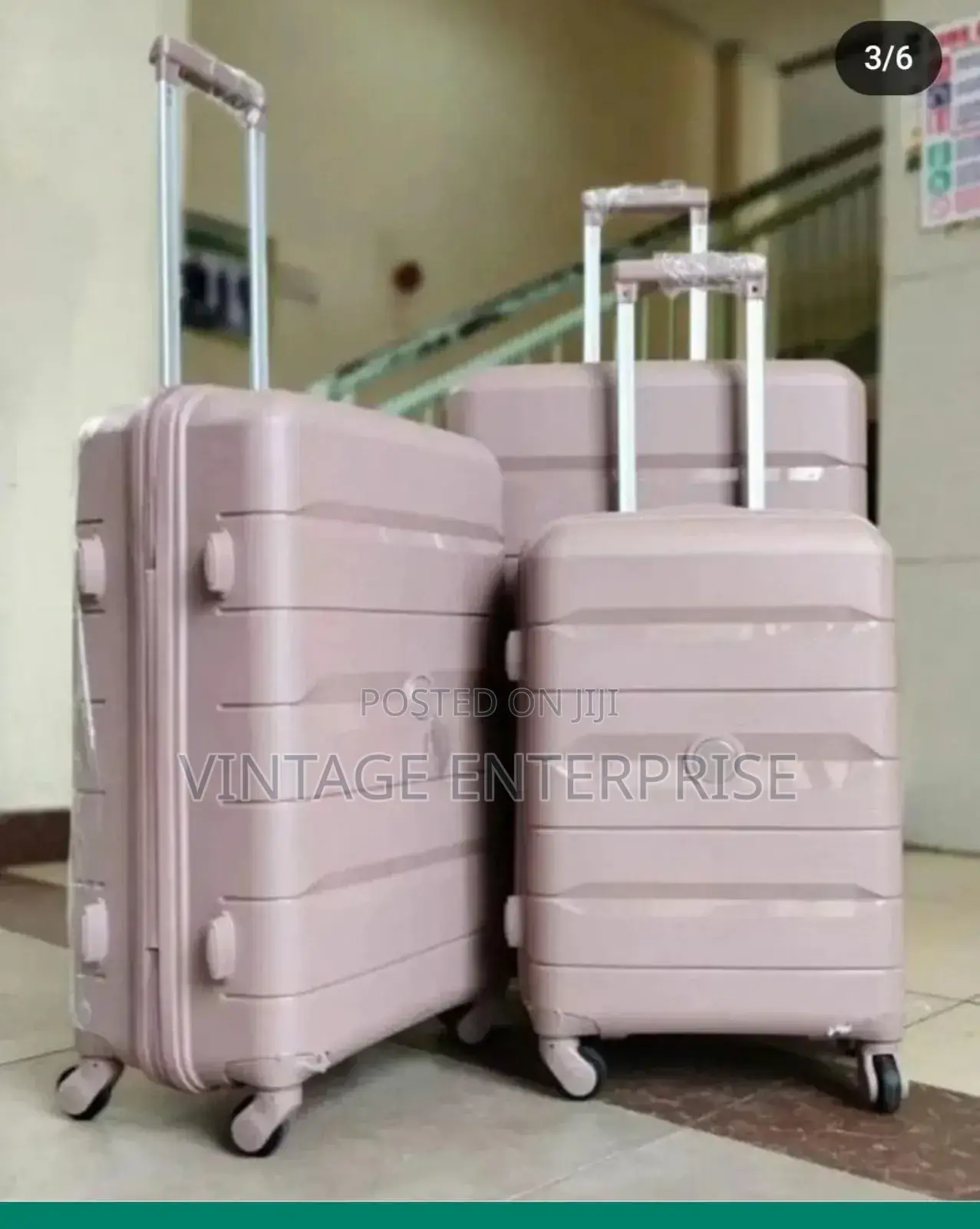 Unbreakable Rubber Suitcase , Suitcase Set