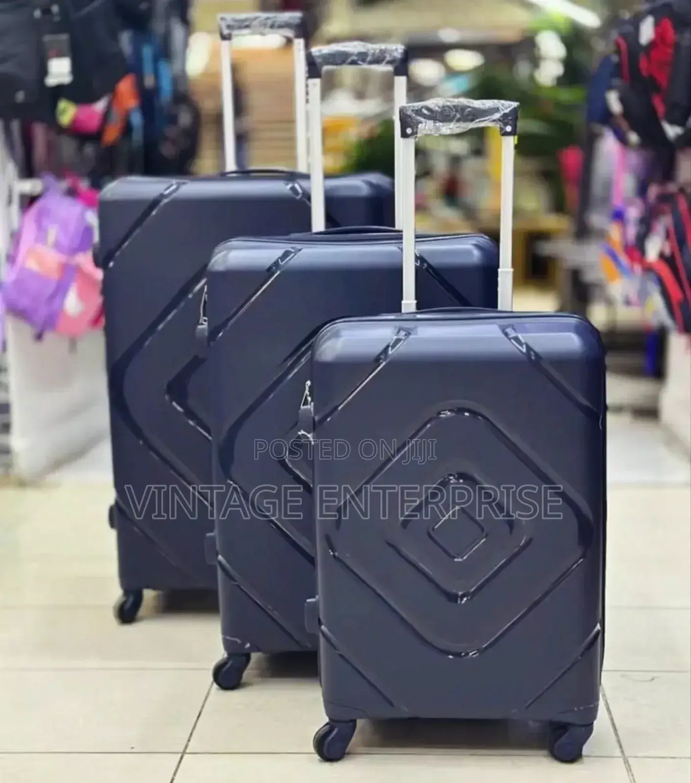 Unbreakable Rubber Suitcase , Suitcase Set