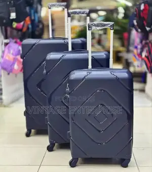 Unbreakable Rubber Suitcase , Suitcase Set