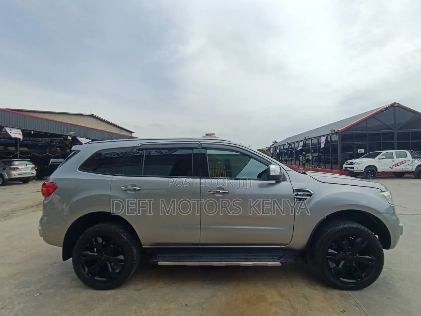 Ford Everest 2017 Black