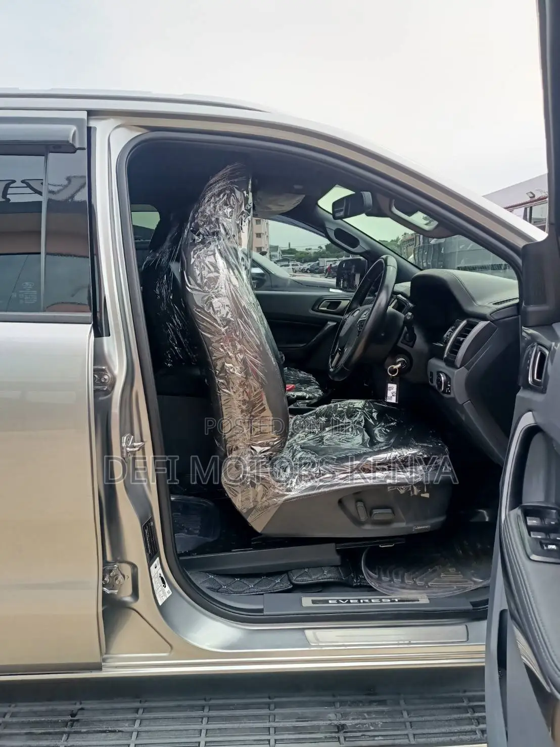 Ford Everest 2017 Black