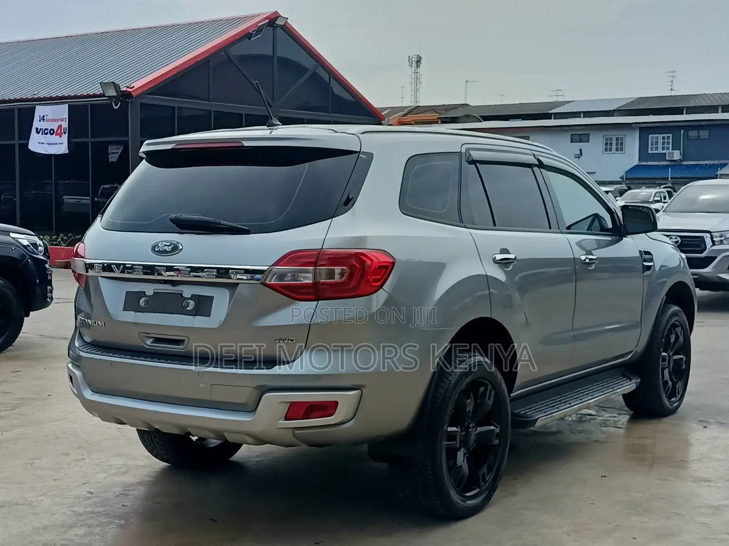 Ford Everest 2017 Black