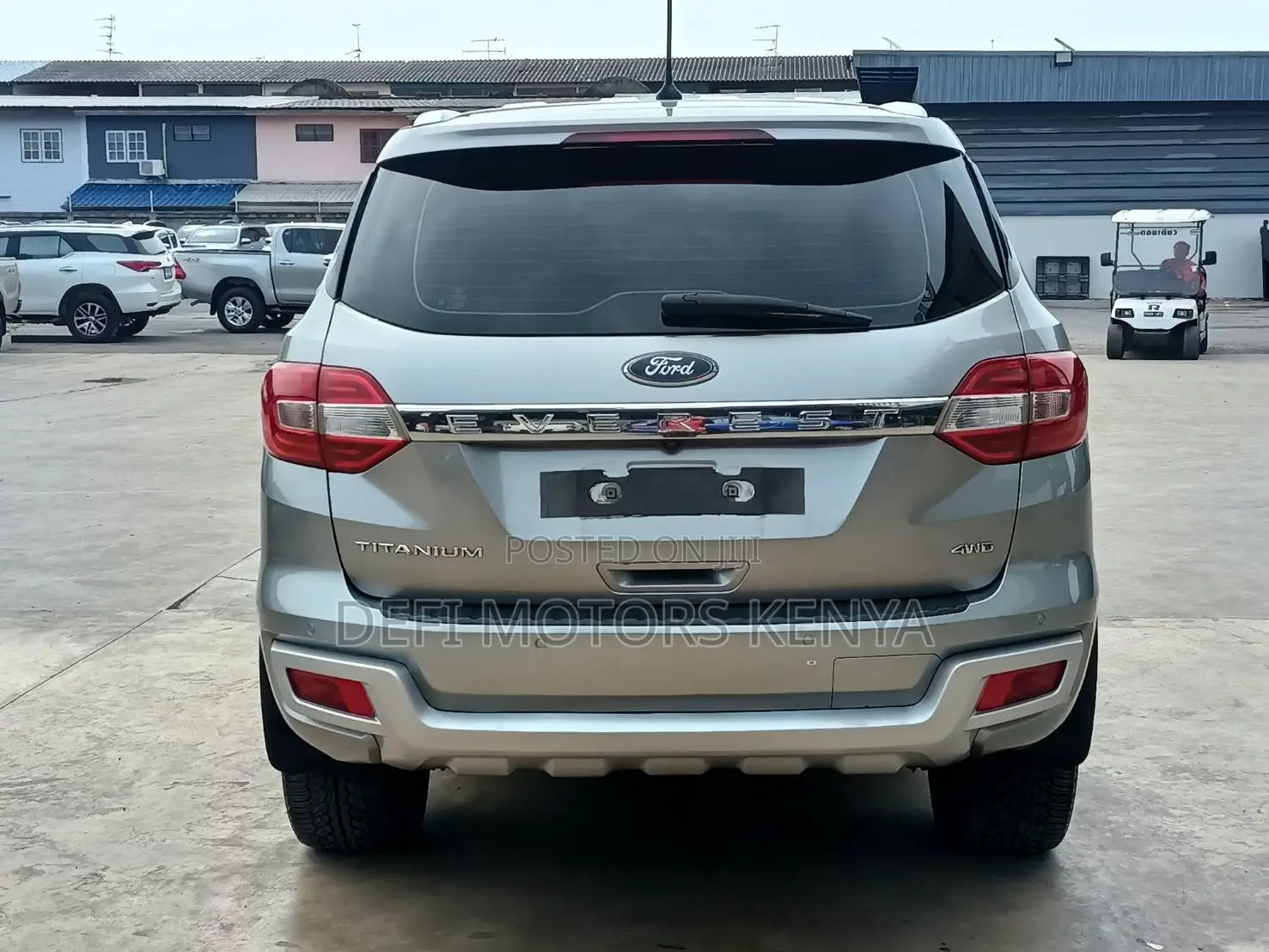 Ford Everest 2017 Black