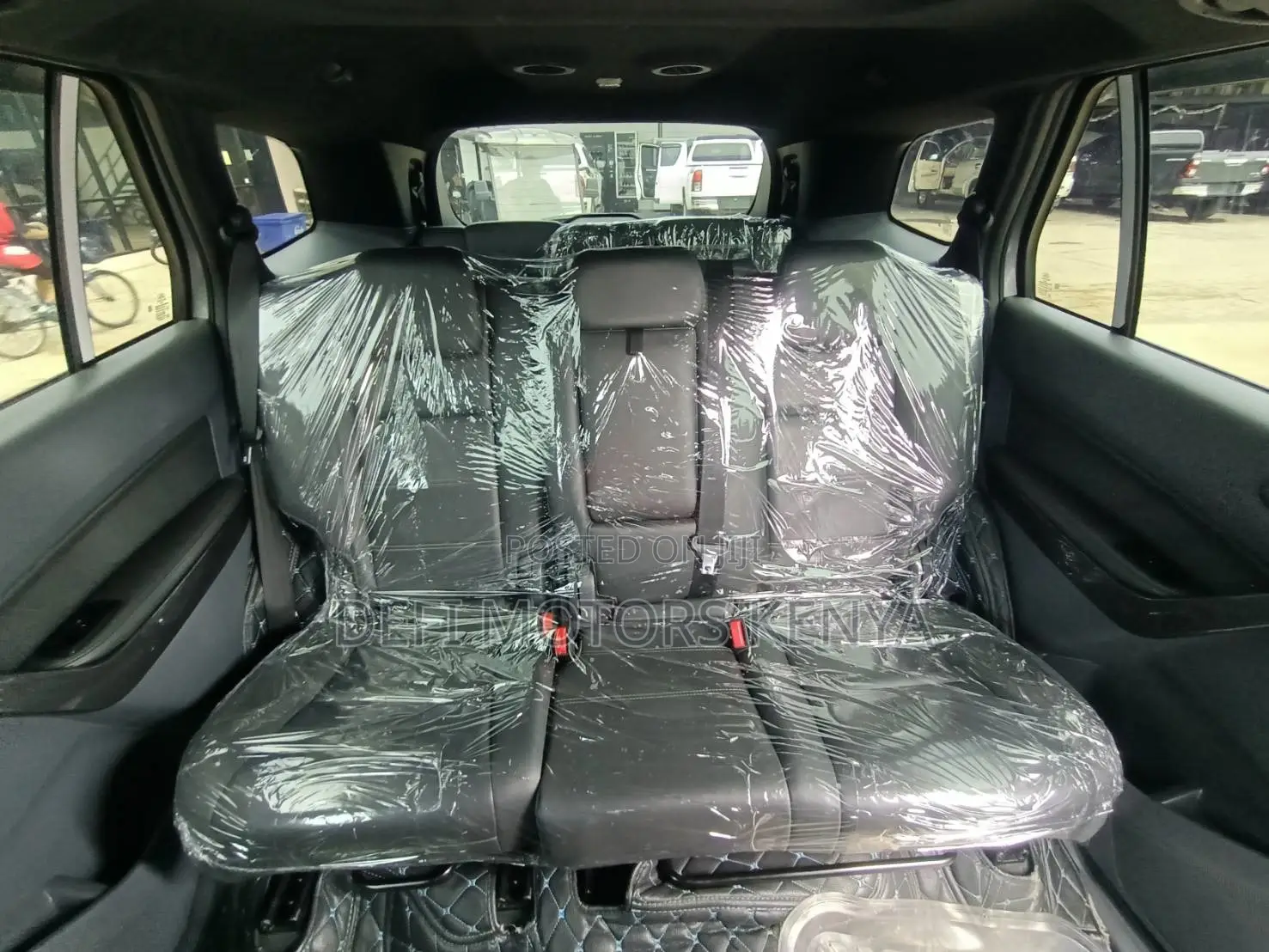 Ford Everest 2017 Black