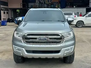 Ford Everest 2017 Black