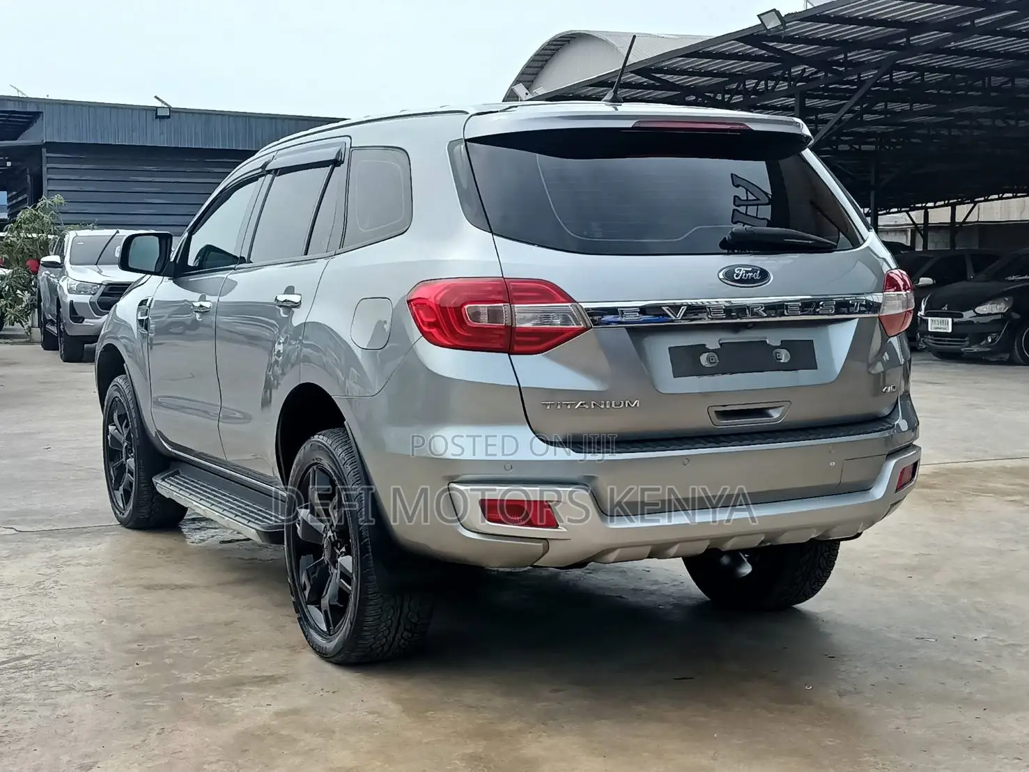 Ford Everest 2017 Black