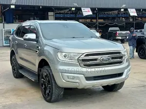 Ford Everest 2017 Black