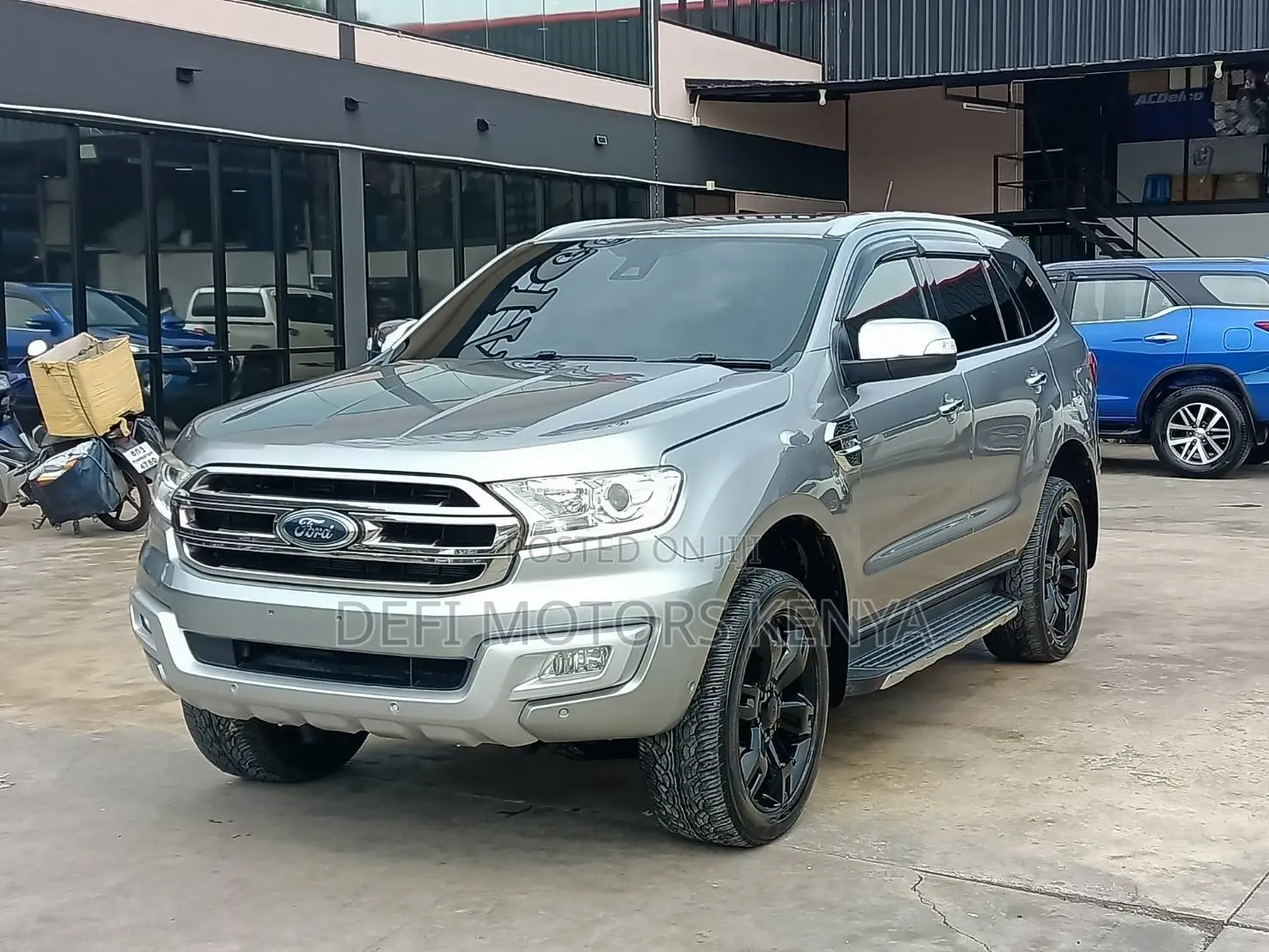 Ford Everest 2017 Black