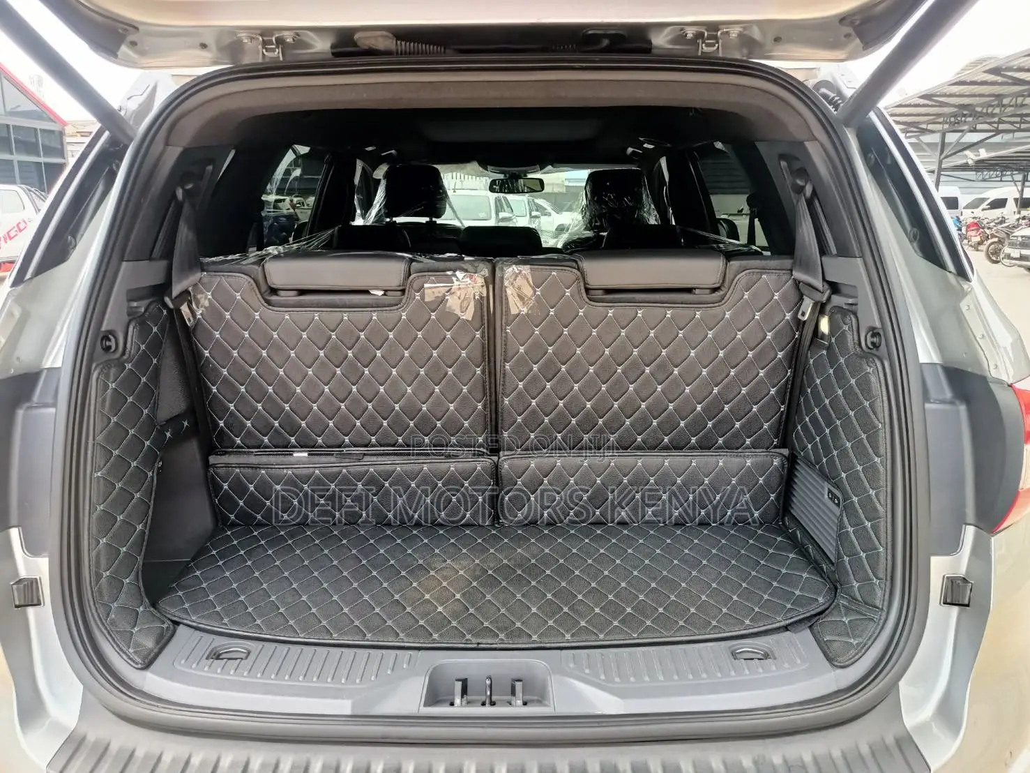 Ford Everest 2017 Black