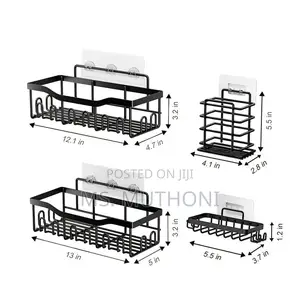 6-PCS Multipurpose Heavy Duty Caddy Set