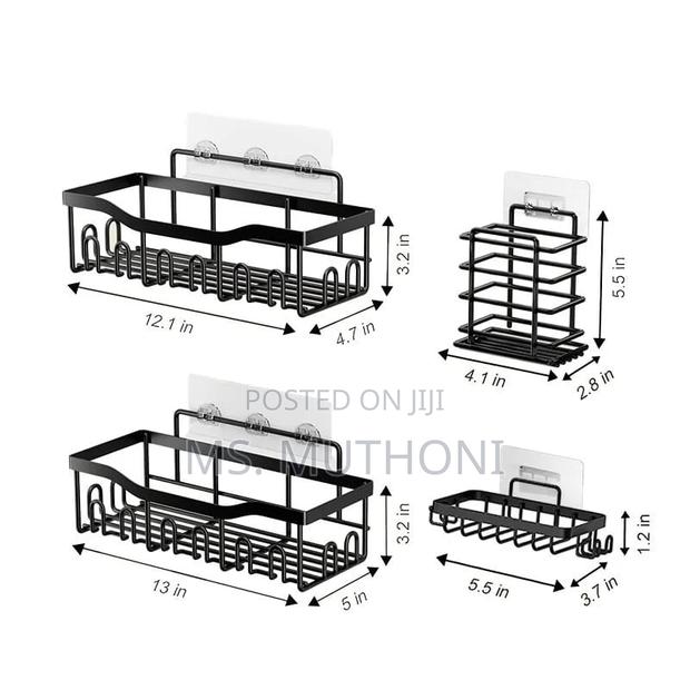 6-PCS Multipurpose Heavy Duty Caddy Set - thumbnail 3