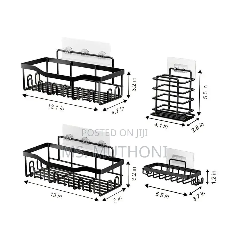 6-PCS Multipurpose Heavy Duty Caddy Set