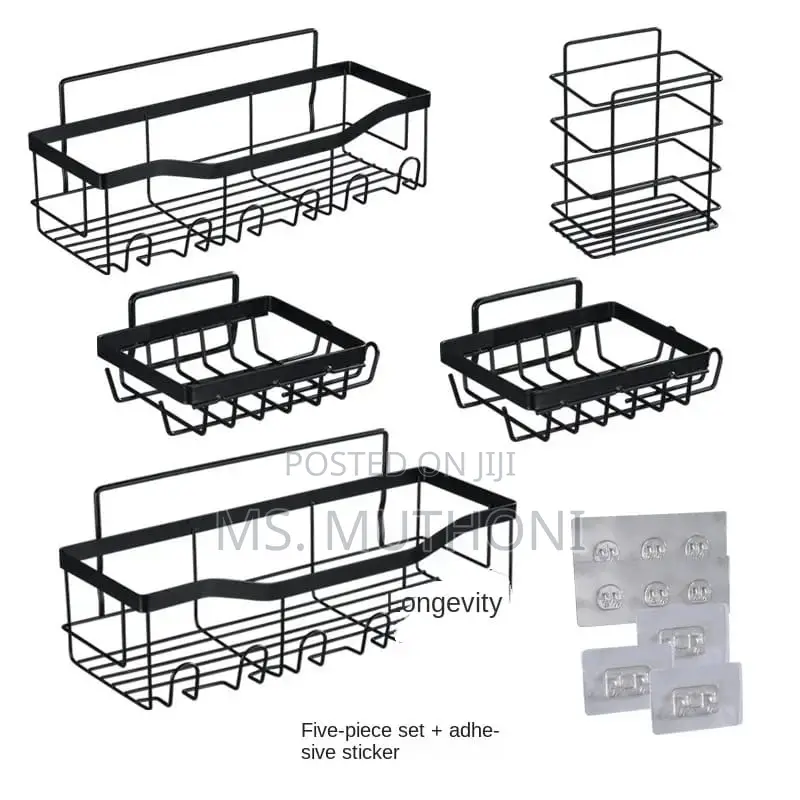 6-PCS Multipurpose Heavy Duty Caddy Set