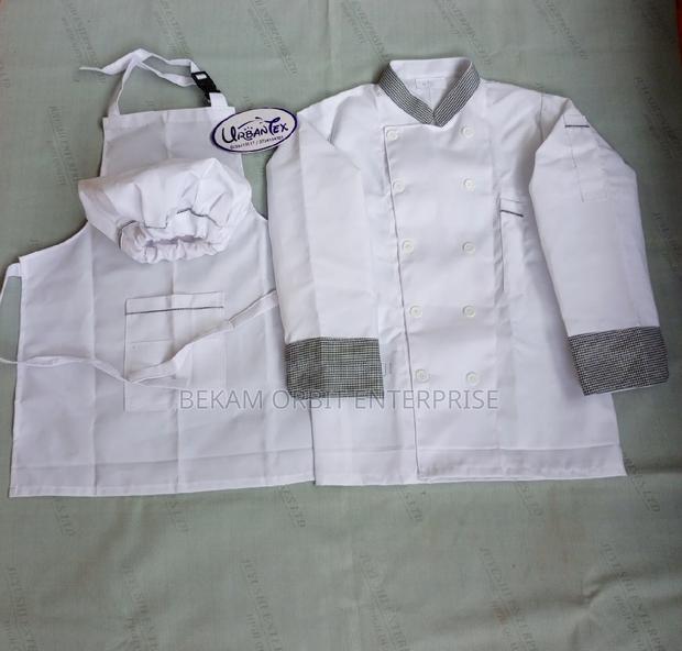 5-7 Yr Old Career Day CBC Professional Chef Costume