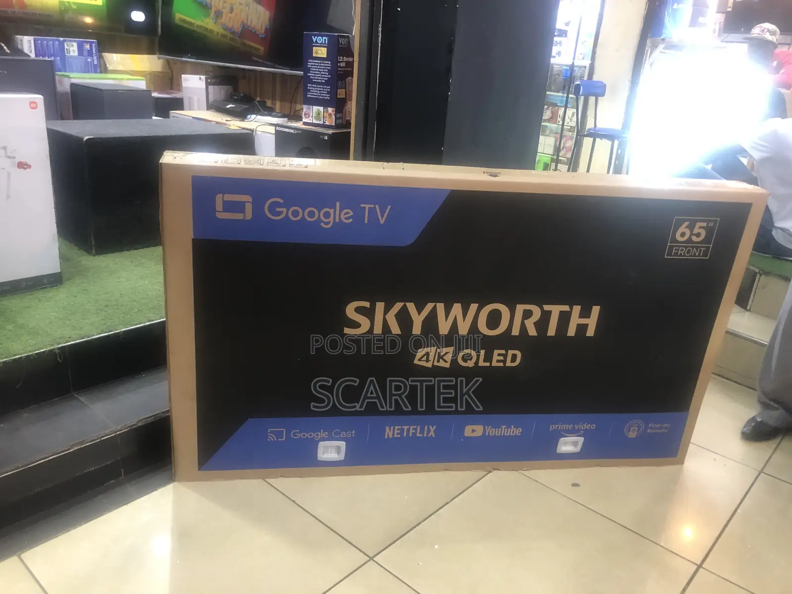 Skyworth Qled 65q6500g 65”