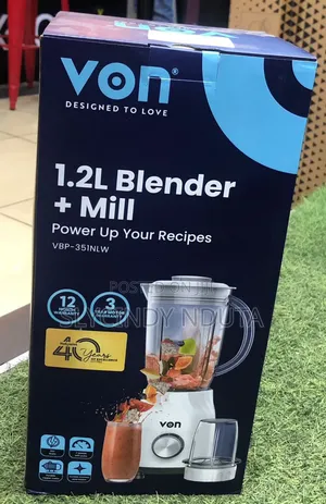 Von 1.2 Blender+ Mill