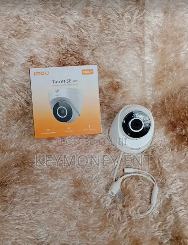 Imou Turret SE Indoor Smart Wifi Camera 2MP With Night Color