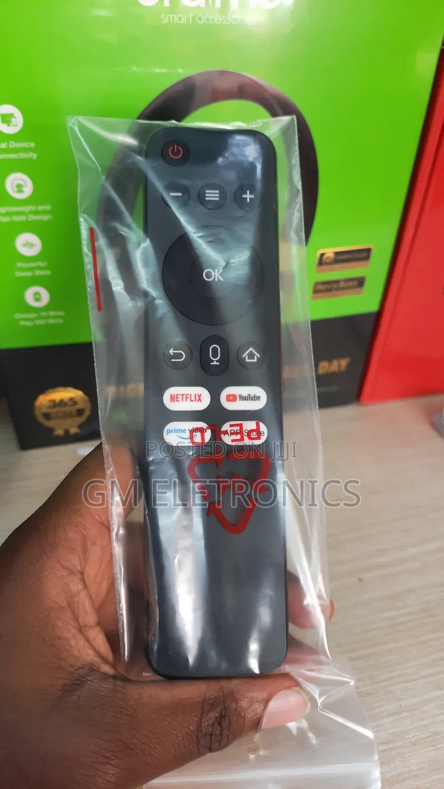 Vitron TV Remote + Batteries.