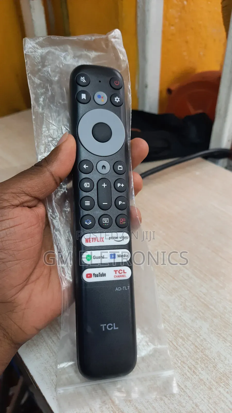 High Quality TCL Smart Android Remote + Batteries.