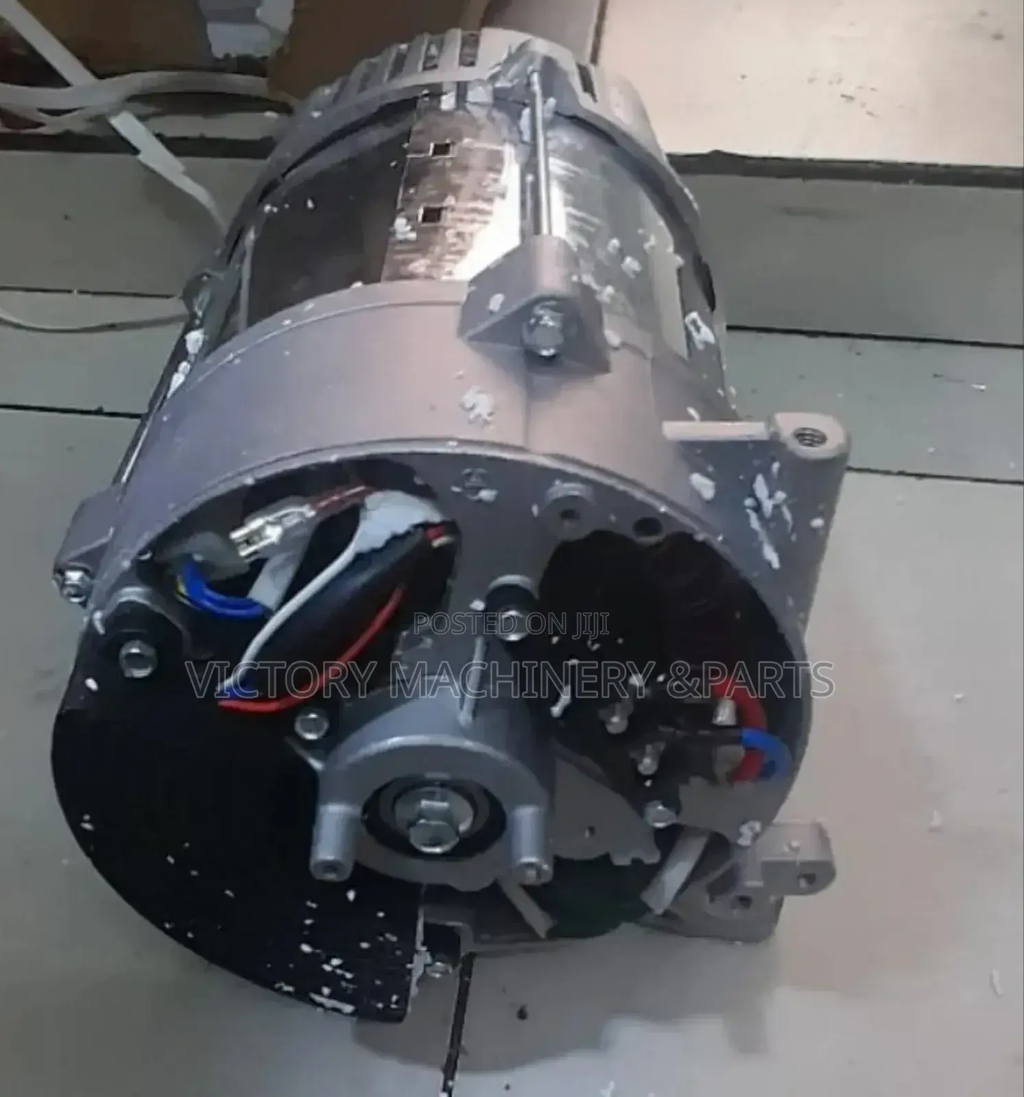 Generator Stator Router Complete