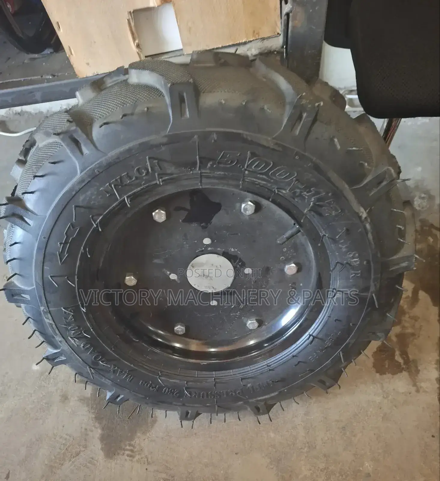 Power Tiller Wheels