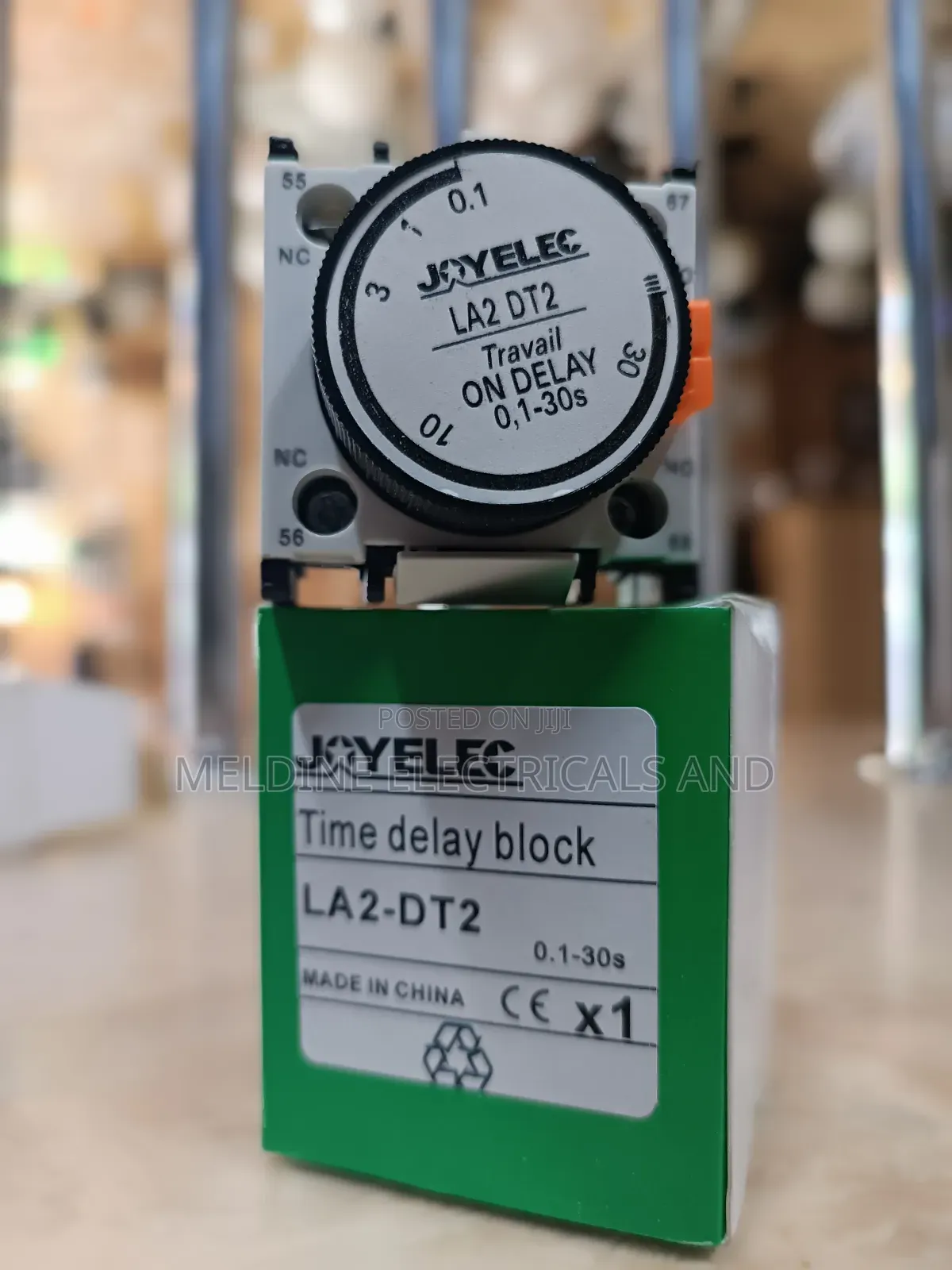 On Delay Timer Switch