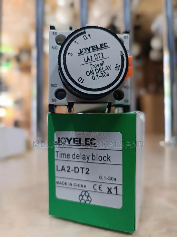 On Delay Timer Switch
