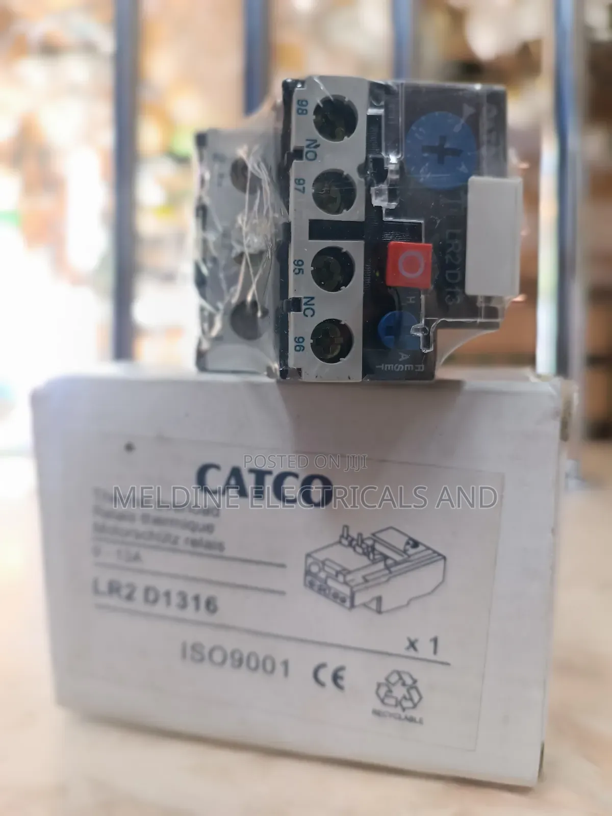 Thermal Overload Ray Switch