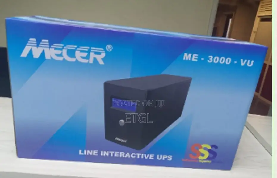 Mecer Me-3000-Vu Line Interactive 3kva Ups