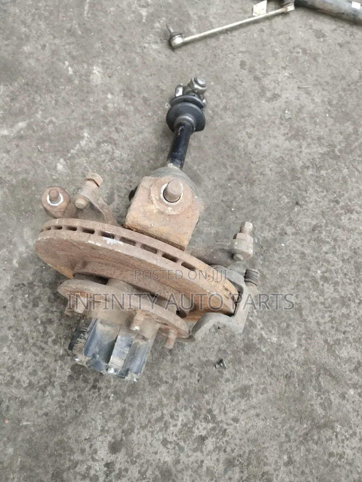 Nissan Terrano Complete Hub