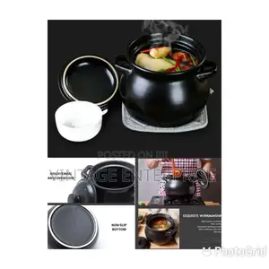 Porcelain Cooking Pot 5.3ltr