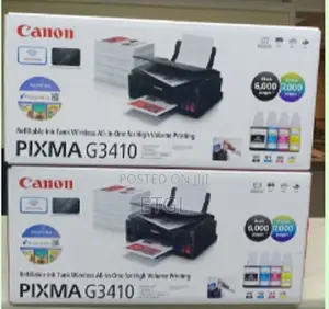Canon Pixma G3410 A4 Colour Multifunction Printer