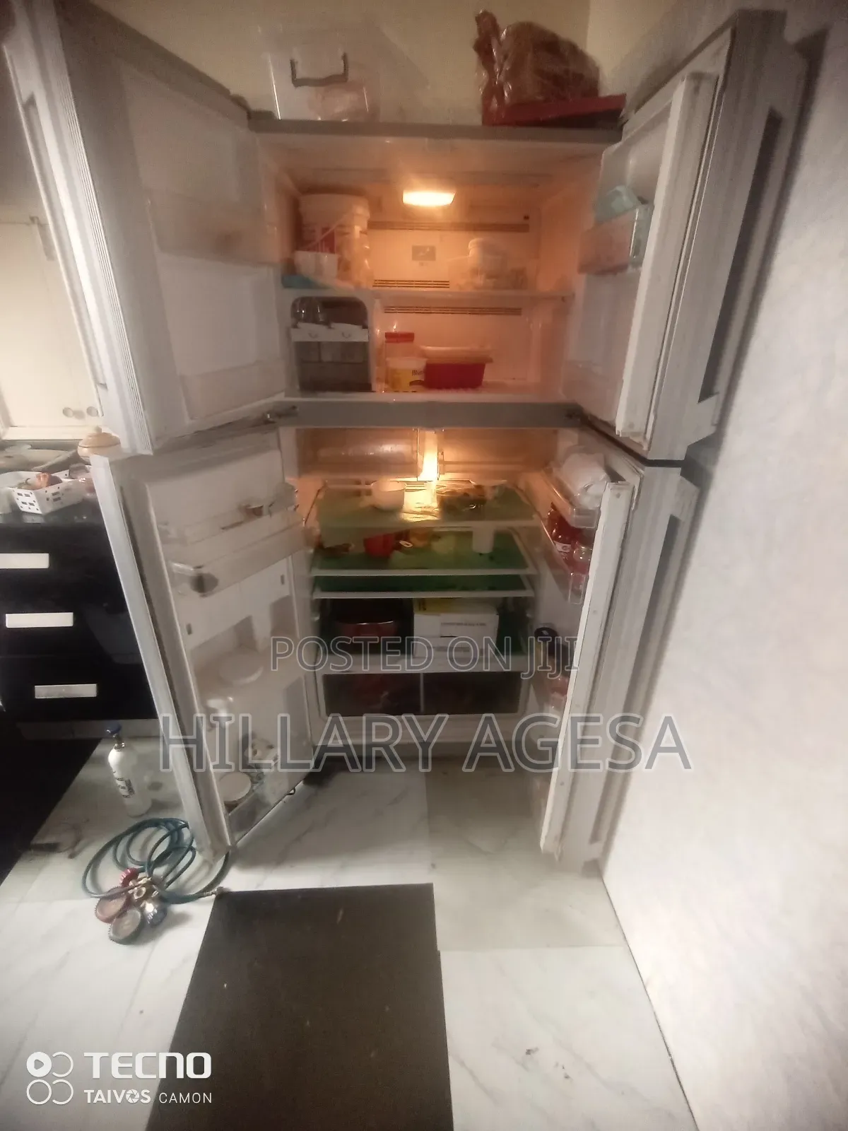 Side by Side Fridge Gas Refilll and Service