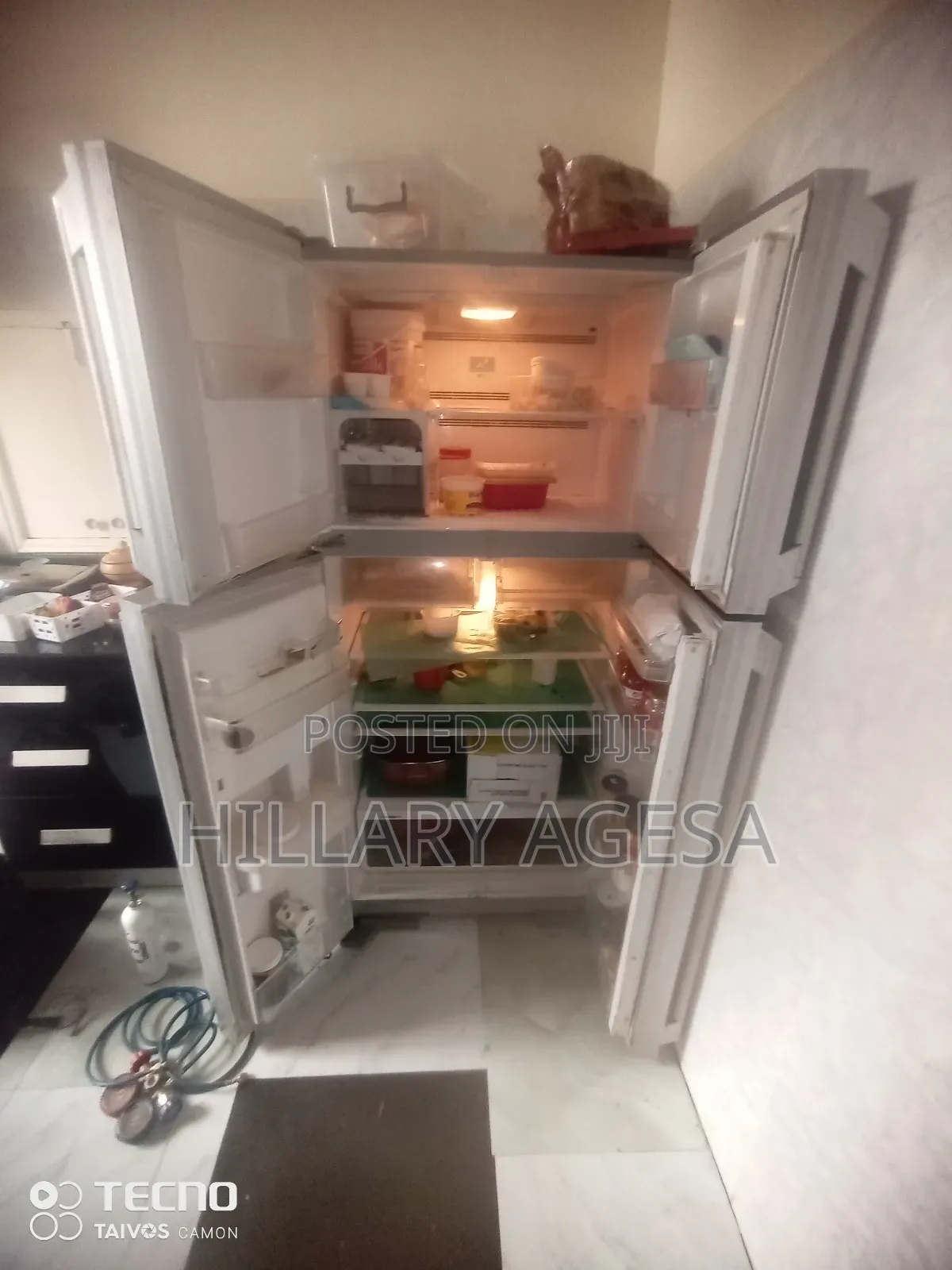 Side by Side Fridge Gas Refilll and Service