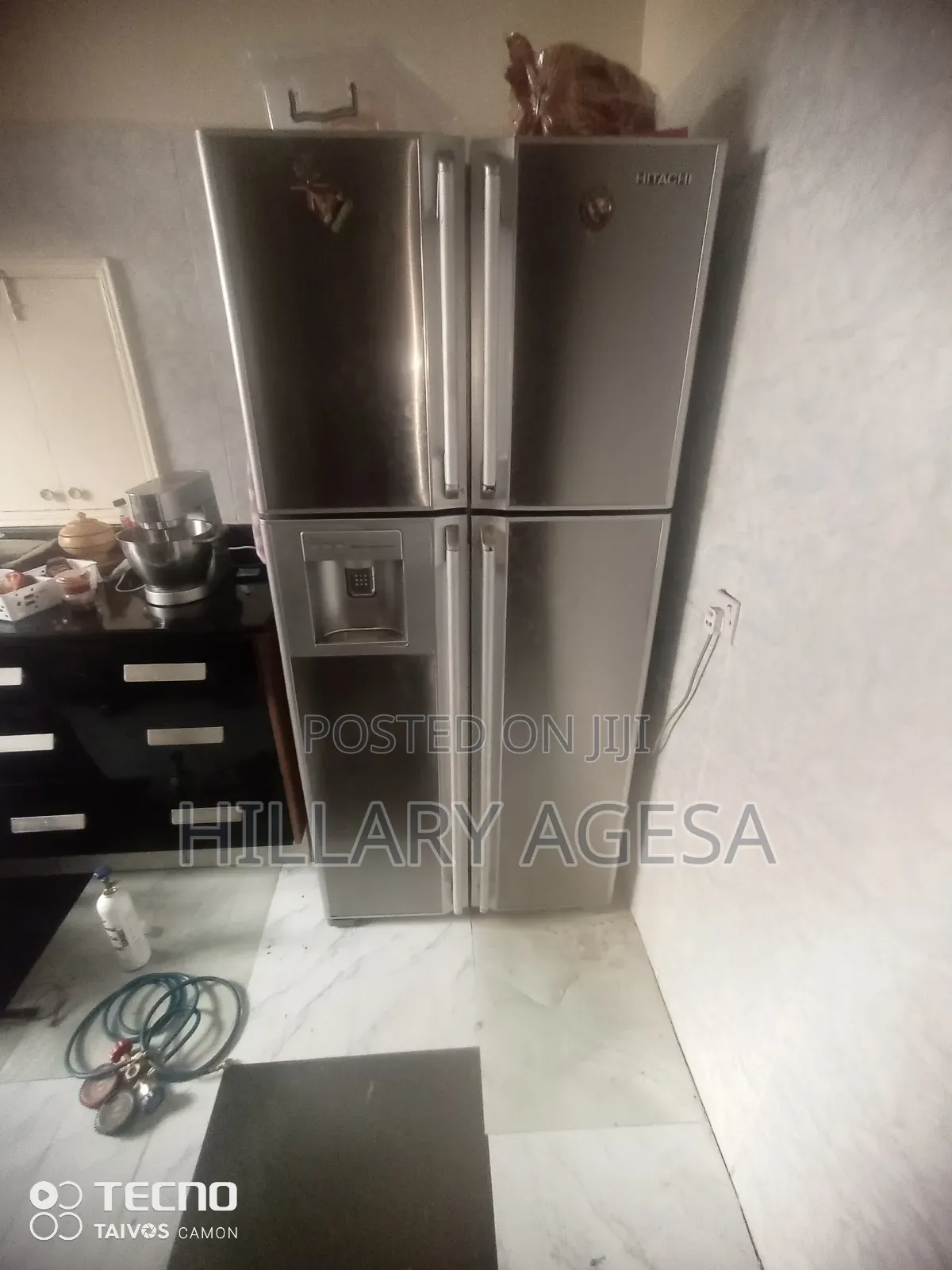 Side by Side Fridge Gas Refilll and Service