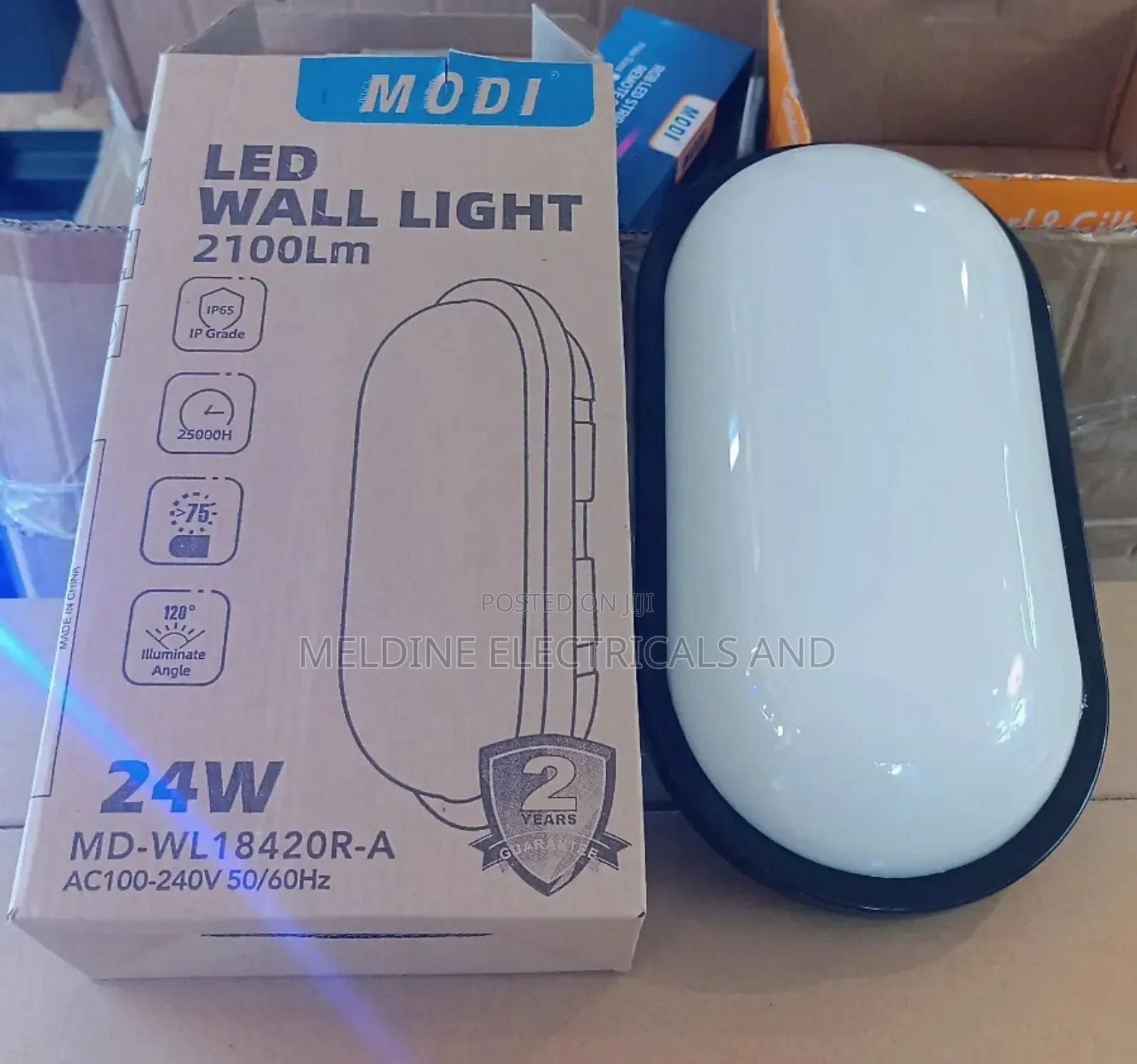 LED Bulkhead 24watts