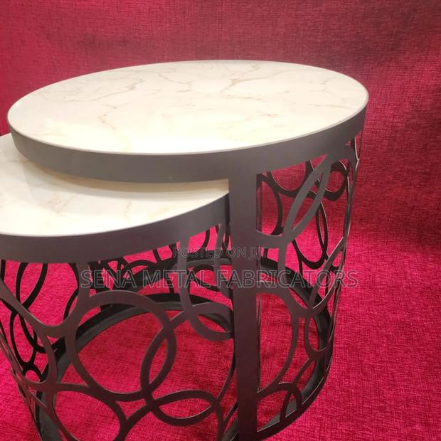 Nesting Stools With Powdercoating Finish. - thumbnail 2
