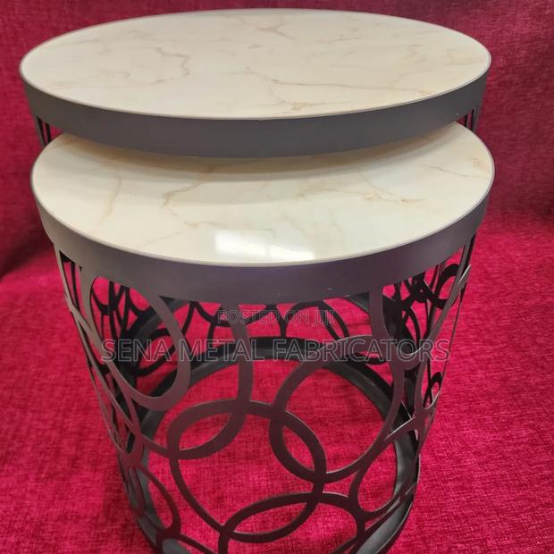 Nesting Stools With Powdercoating Finish. - thumbnail 3