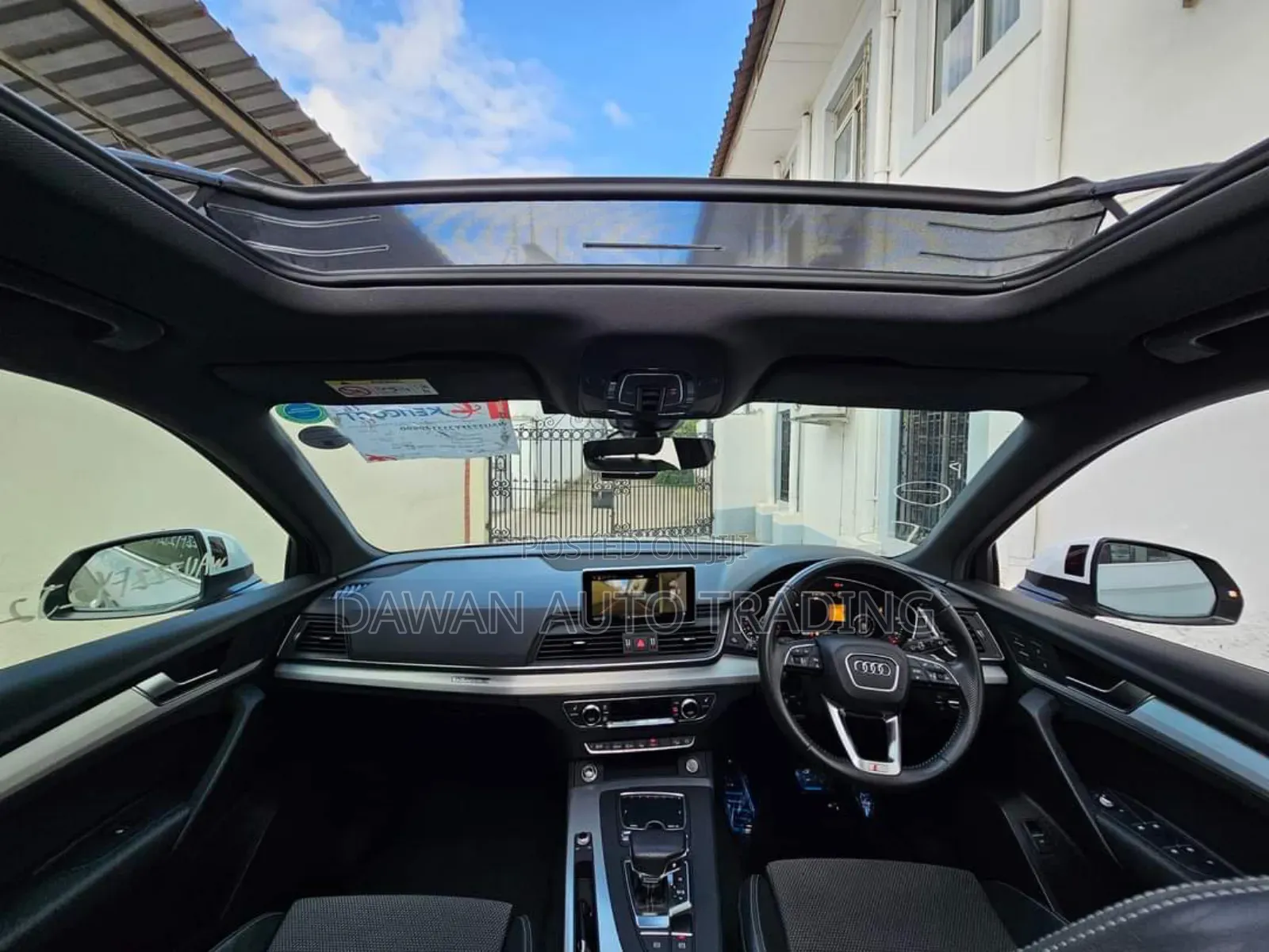 Audi Q5 2018 White