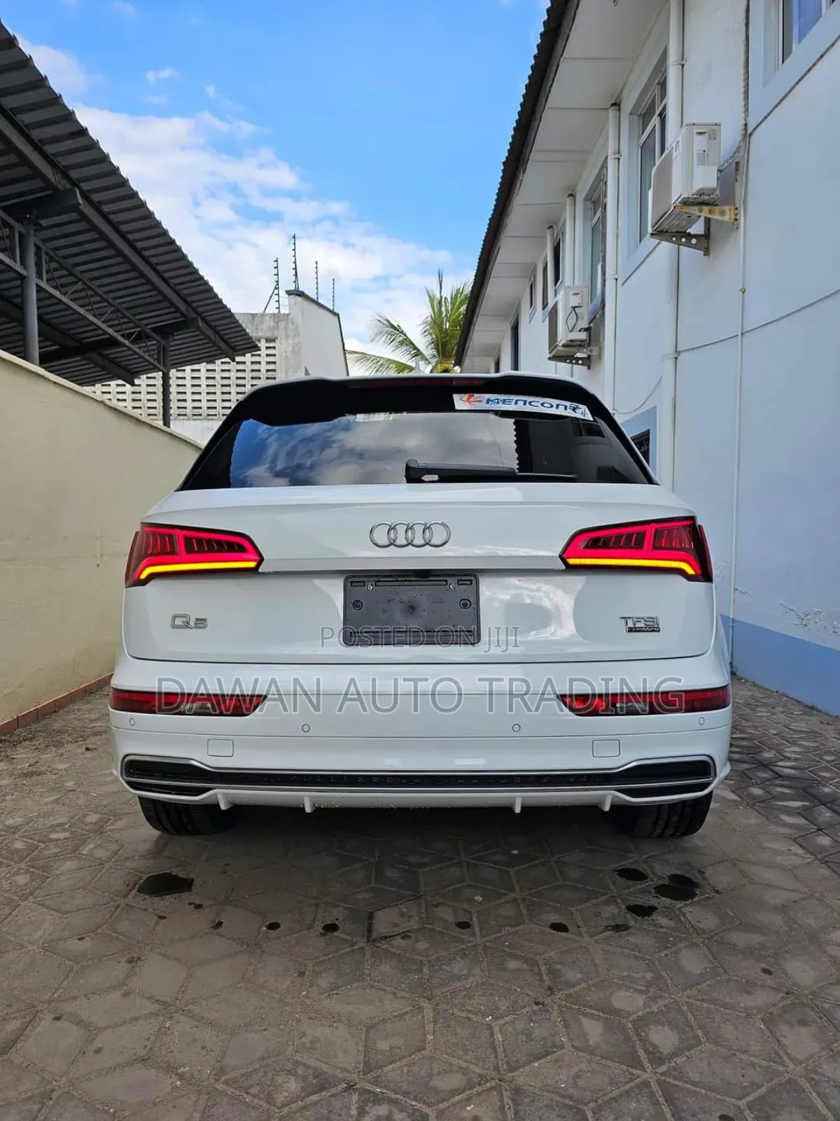 Audi Q5 2018 White