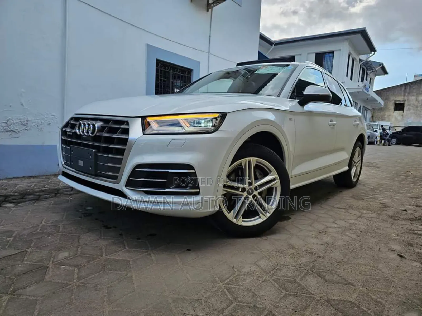 Audi Q5 2018 White