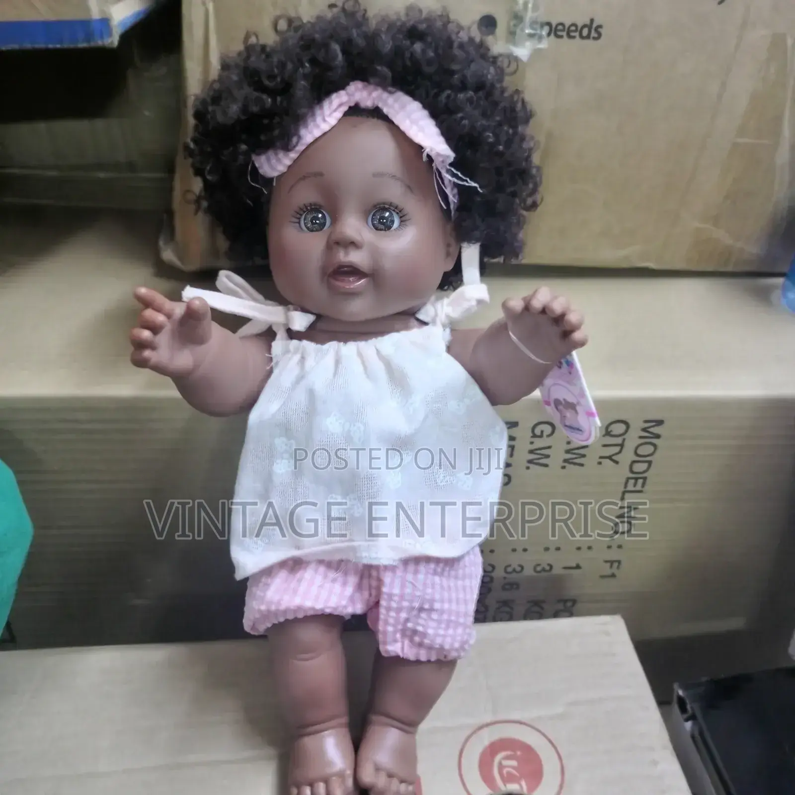 African Kids Doll, Kids Doll